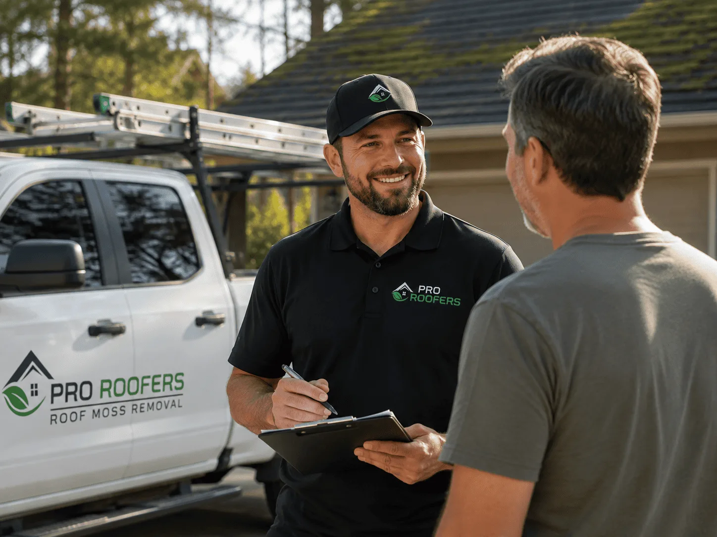 Roof Moss Removal Morrow, OH FAQs